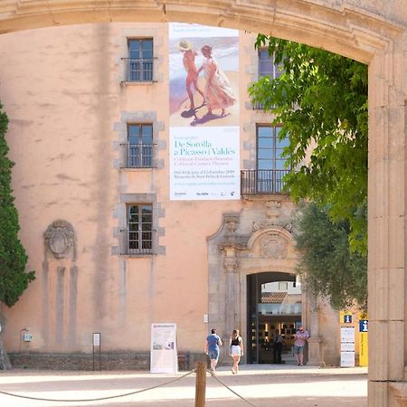 Apartamento Mediterraneo, Nuevo Y Acogedor De Eva 桑特费柳德吉克索尔斯 外观 照片