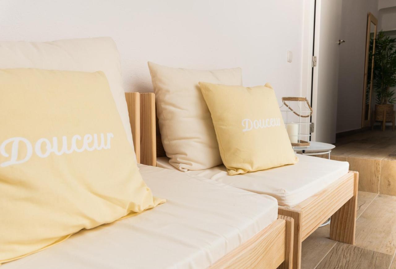 Apartamento Mediterraneo, Nuevo Y Acogedor De Eva 桑特费柳德吉克索尔斯 外观 照片