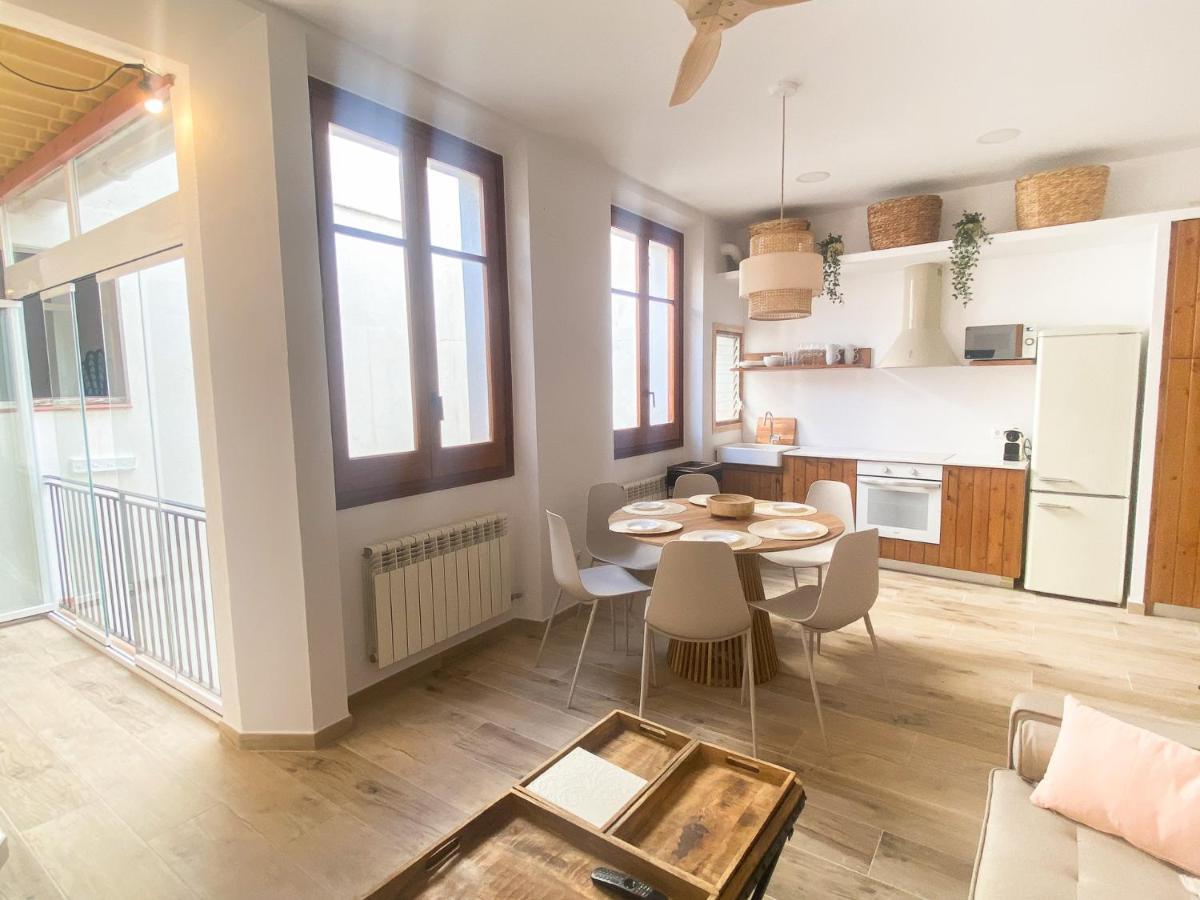 Apartamento Mediterraneo, Nuevo Y Acogedor De Eva 桑特费柳德吉克索尔斯 外观 照片